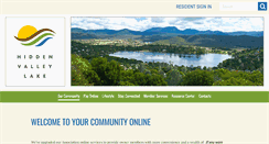 Desktop Screenshot of hvla.com